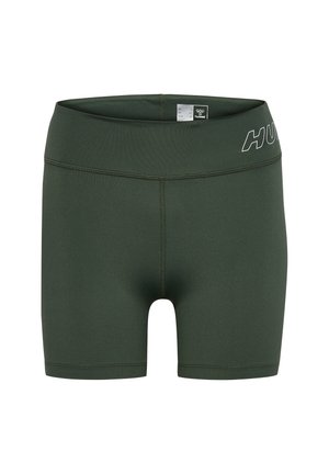 Hummel FUNDAMENTAL MW - Legginsy - climbing ivy