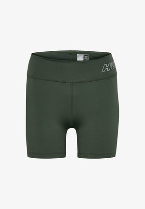 Hummel, FUNDAMENTAL - Leggings - climbing ivy