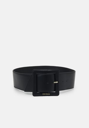 NOT ADJUSTABLE SOFT WAIST BELT - Cinturón - black