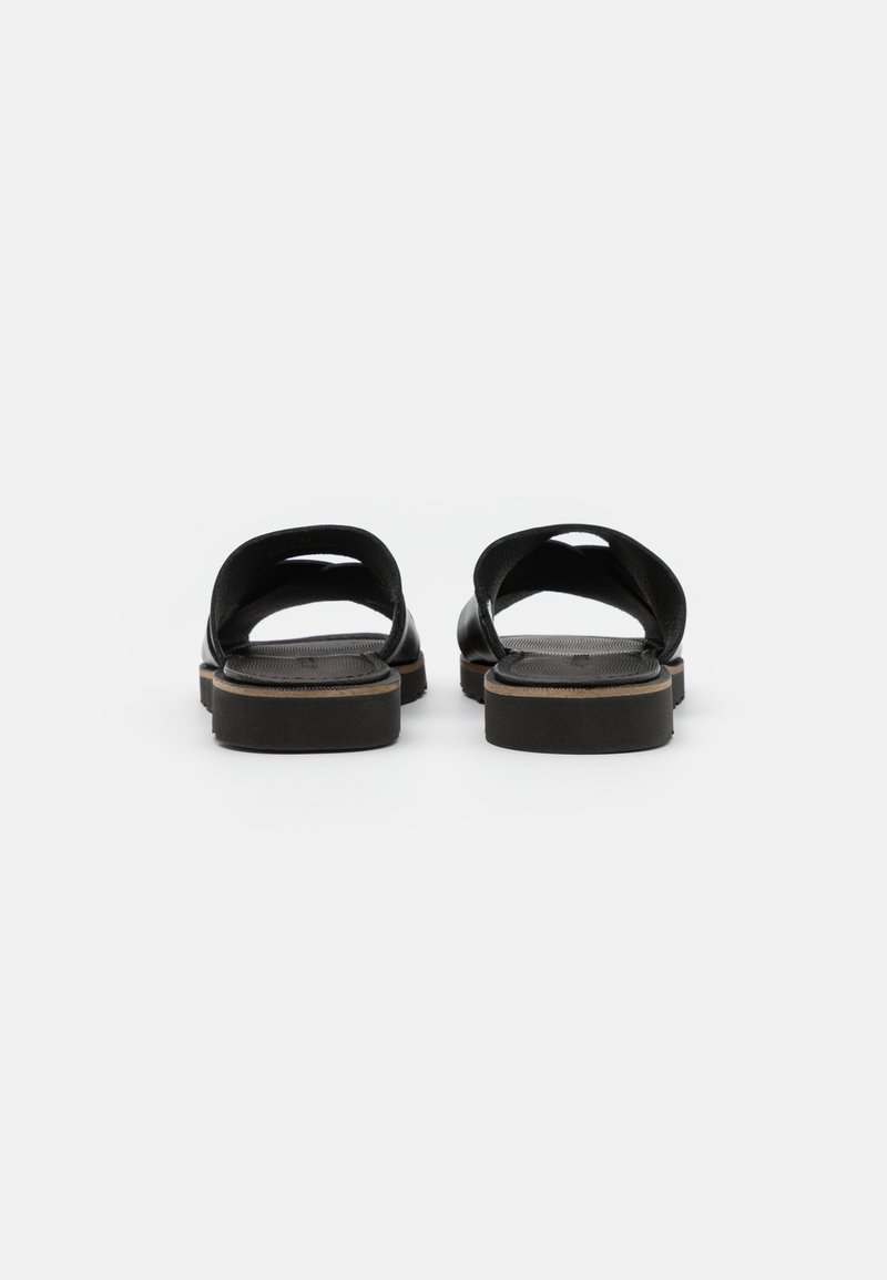 Herren Sandalen | LAST STUDIO FARELL Pantolette flach black/schwarz - GZ01832 Herren Sandalen | LAST STUDIO FARELL Pantolette flach black/schwarz - GZ01832