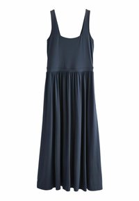 WAISTED - REGULAR FIT - Vestito lungo - navy