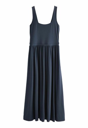 WAISTED - REGULAR FIT - Maxiklänning - navy