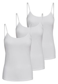 3PACK - Top - white