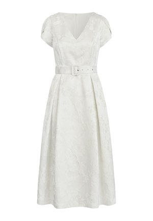 Apart, JACQUARD KLEID - Day dress - creme