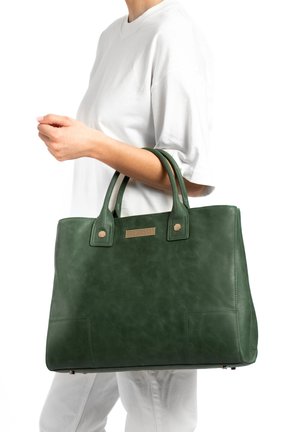 CLASSIC - Handbag - green