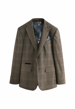 Next REGULAR FIT - Suit jacket - brown