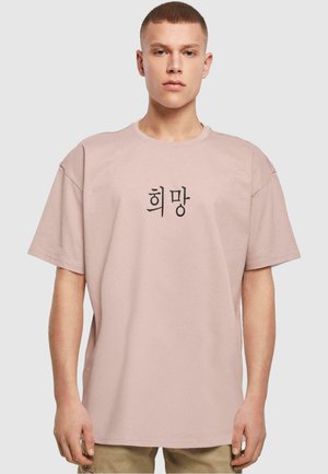 K HOPE HEAVY  - T-Shirt print - duskrose