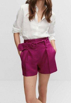 Shorts - bordeaux