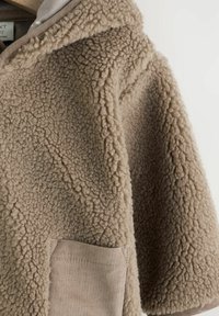 Next REGULAR FIT - BORG  - Fleecejas - mink brown