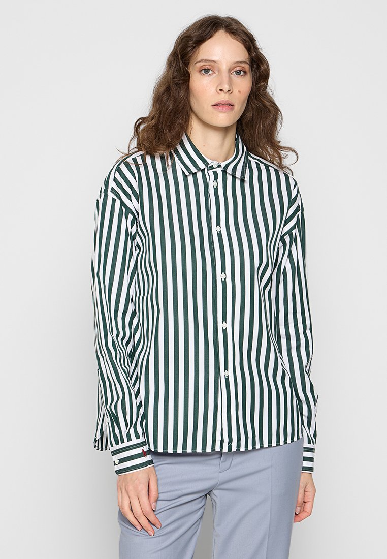 Polo Ralph Lauren Overhemdblouse wit