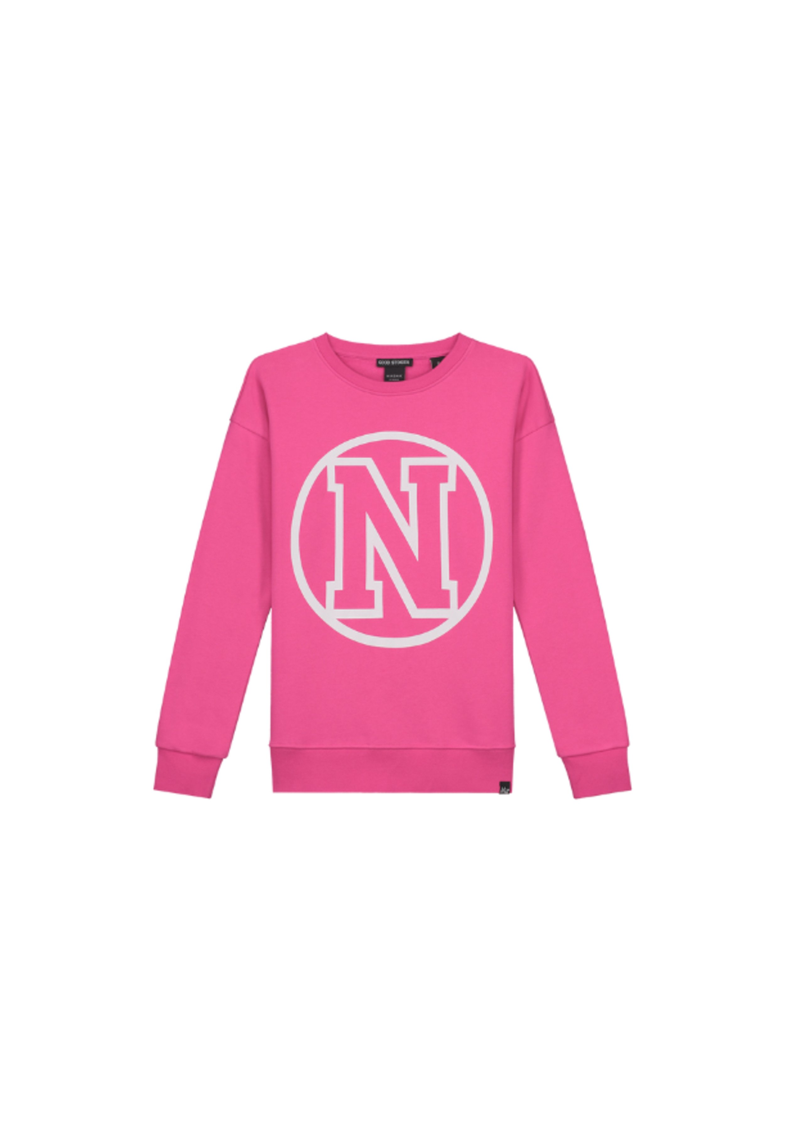 NIK \u0026 NIK COLLEGE N - Sweater - roze/donkerroze - Zalando.nl