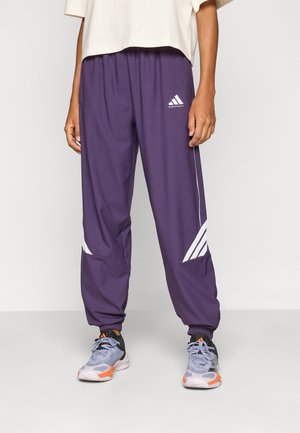 adidas Performance CRAZYLITE PANT - Dresside alumine osa - aurora plum/white
