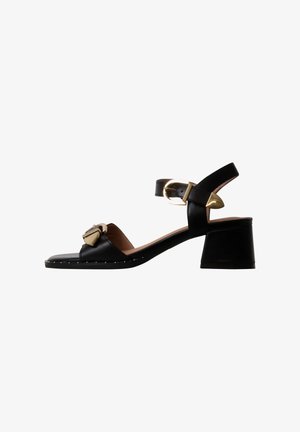 Emilie Karston, SANDALES À TALON EMILIE KARSTON KEITH - Sandalen - noir