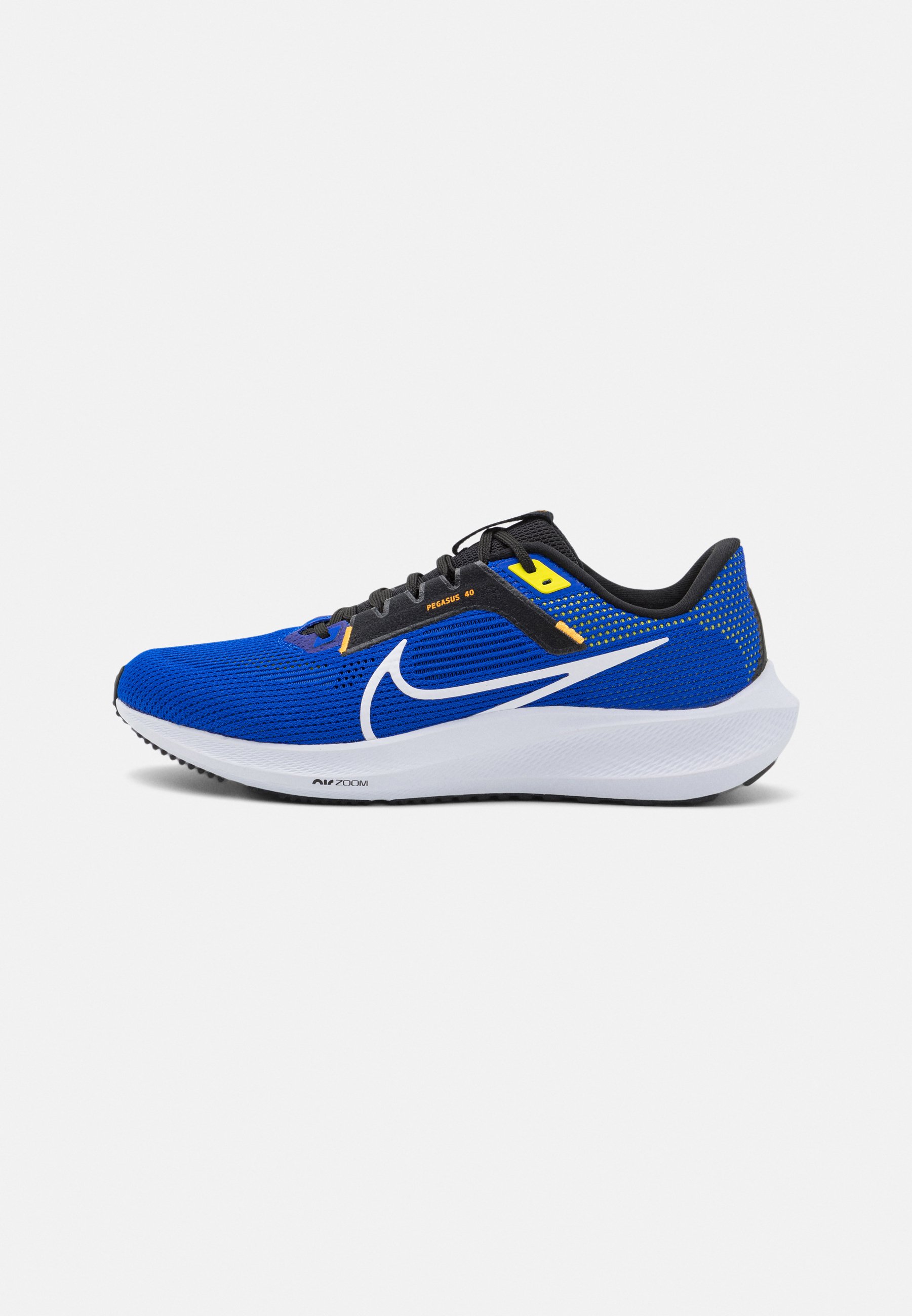 nike blue zoom running shoes