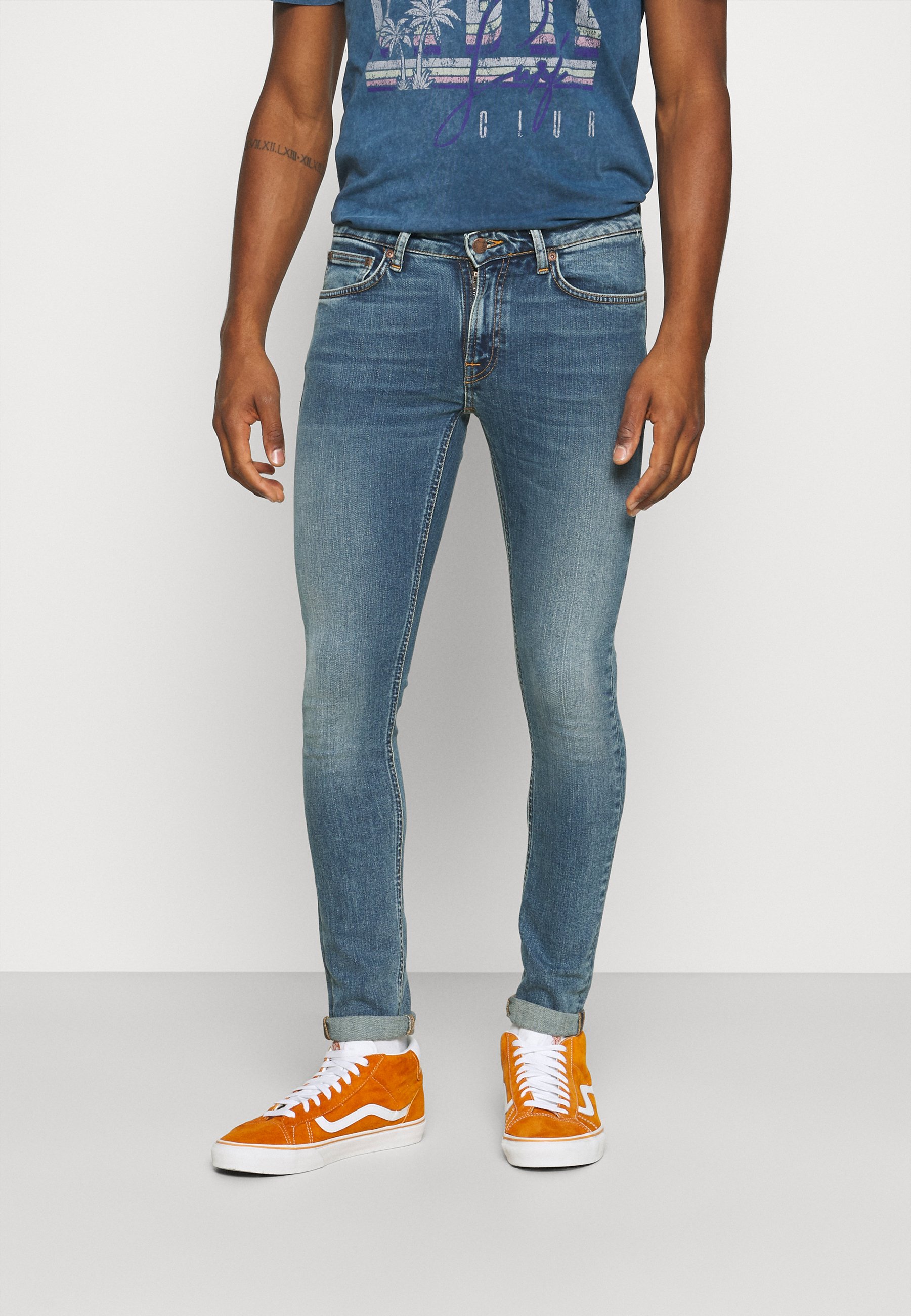 Nudie Jeans LIN UNISEX - Jeans Skinny 