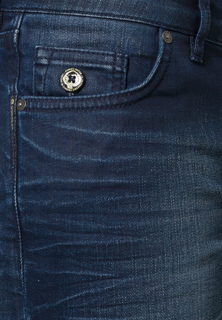 Kuyichi LINDA - Slim fit jeans - blau/dark-blue denim - Zalando.co.uk