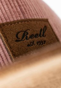 Reell SUEDE - Cap - mauve baby cord