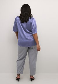 Kaffe Curve KANA  - Bluză - blue indigo