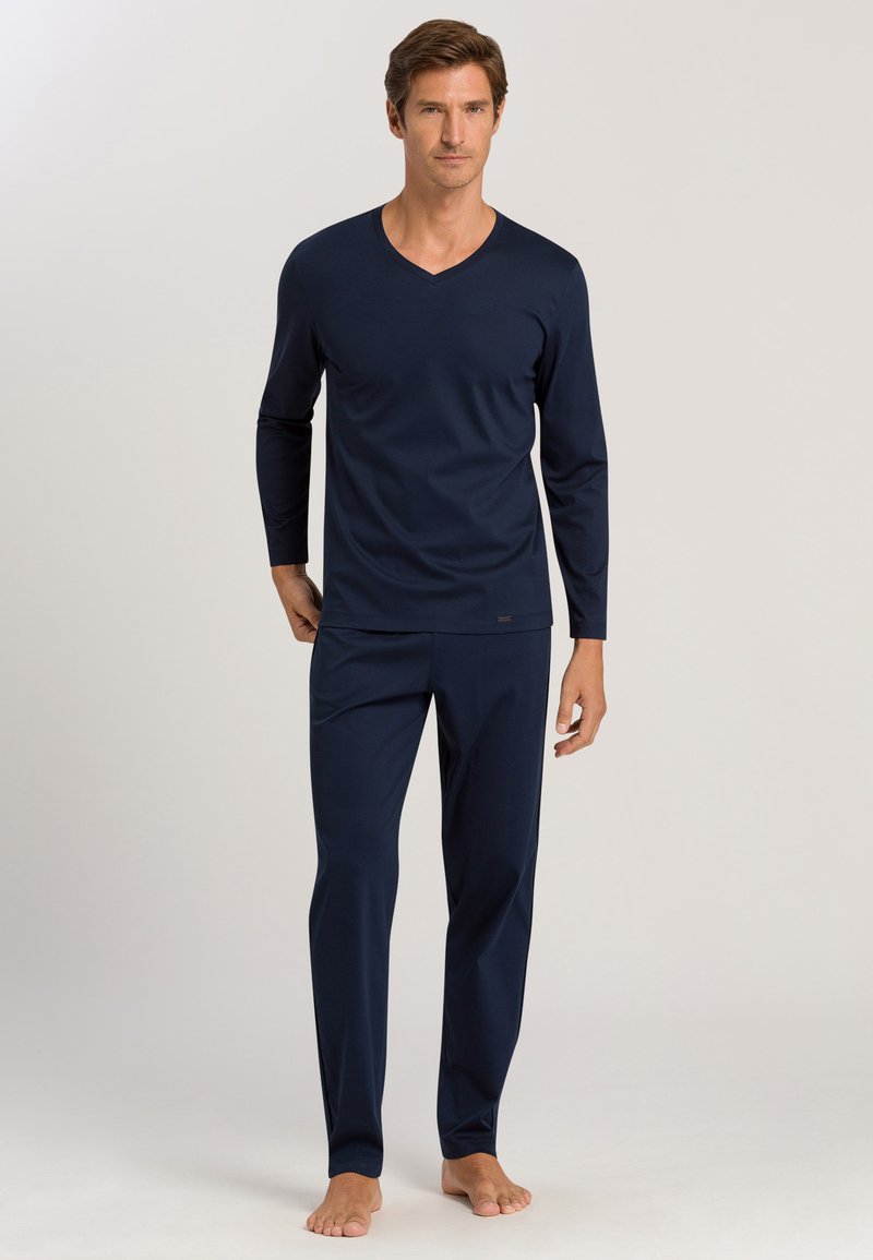 Hanro NIGHT SELECTION - Pyžamová sada - deep navy
