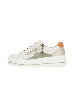 Sneakers laag - weiss