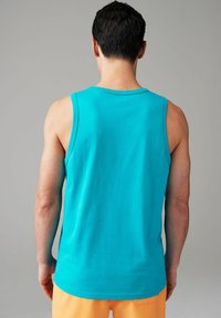 Next REGULAR FIT - Top - aqua blue
