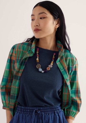 Seasalt Cornwall, SEASALT CORNWALL BUDBURST NECKLACE - Κολιέ - blue - floral cadet mix
