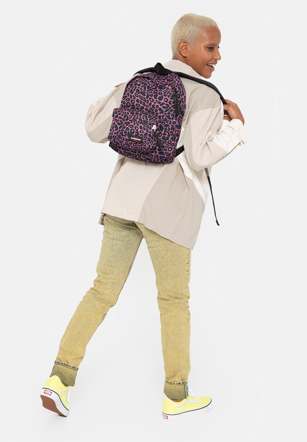 Eastpak ORBIT - Rucksack - safari leopard/light pink - Zalando.de