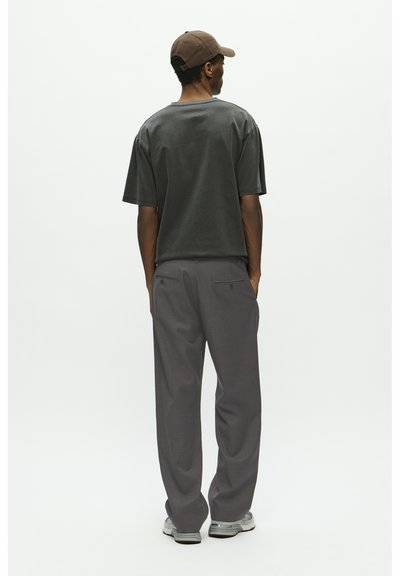 WOOD WOOD HENRY  - Kelnės - dark grey melange