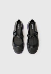 Melissa JUNE  - Slip-ons - clear/black