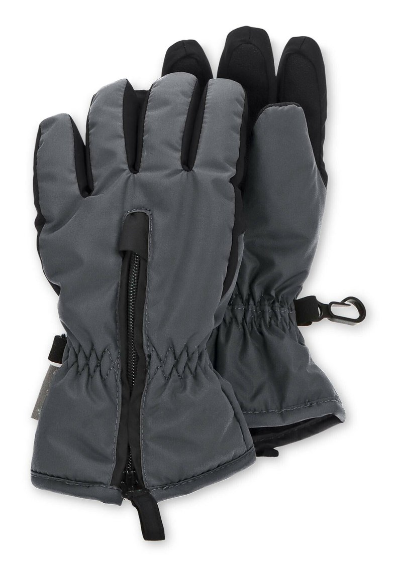 Sterntaler GLOVES VELCRO - Fingerhandschuh - grey/dunkelgrau - Zalando.de