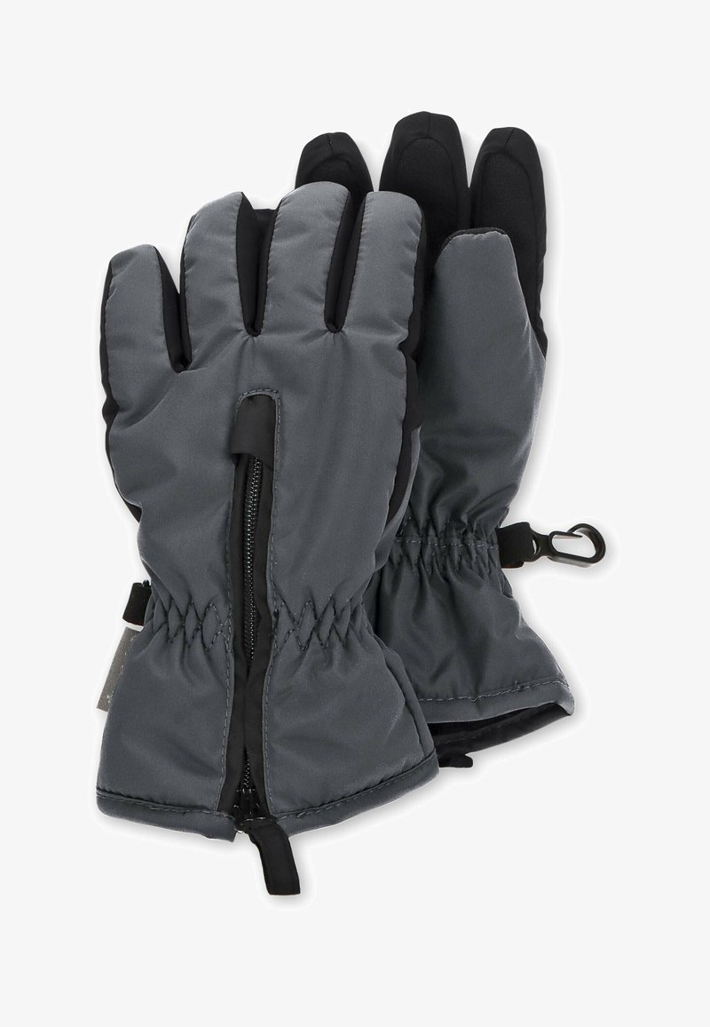 Sterntaler GLOVES VELCRO - Fingerhandschuh - grey/dunkelgrau - Zalando.de