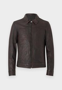 No seleccionado, oxblood red