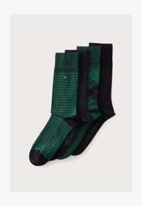 Неизбран, deep green/black