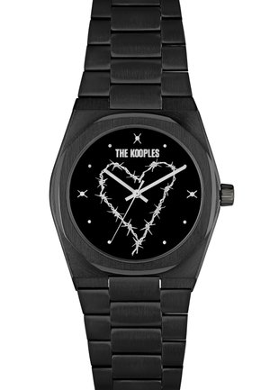 HEART WIRE - Rannekello - black