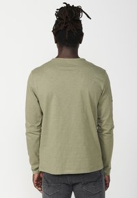Koroshi Bluză cu mânecă lungă - kaki   khaki