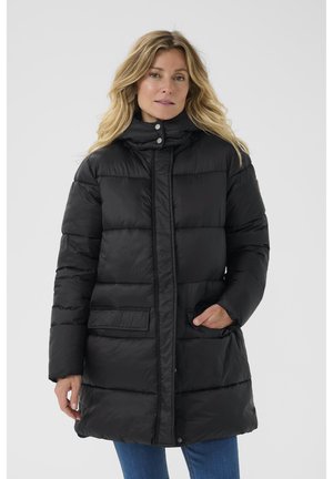 GAIAGRO MIDI  - Wintermantel - pitch black
