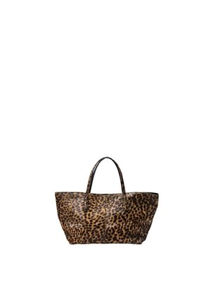 Massimo Dutti, Shopping bags - brown