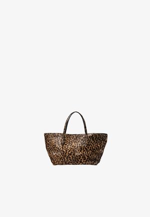 Massimo Dutti, Shopping bags - brown