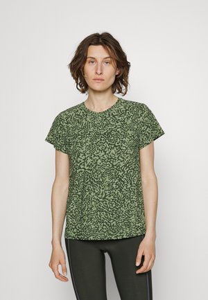 ULTIMATE TRAIN TEE - T-shirt estampada - olive
