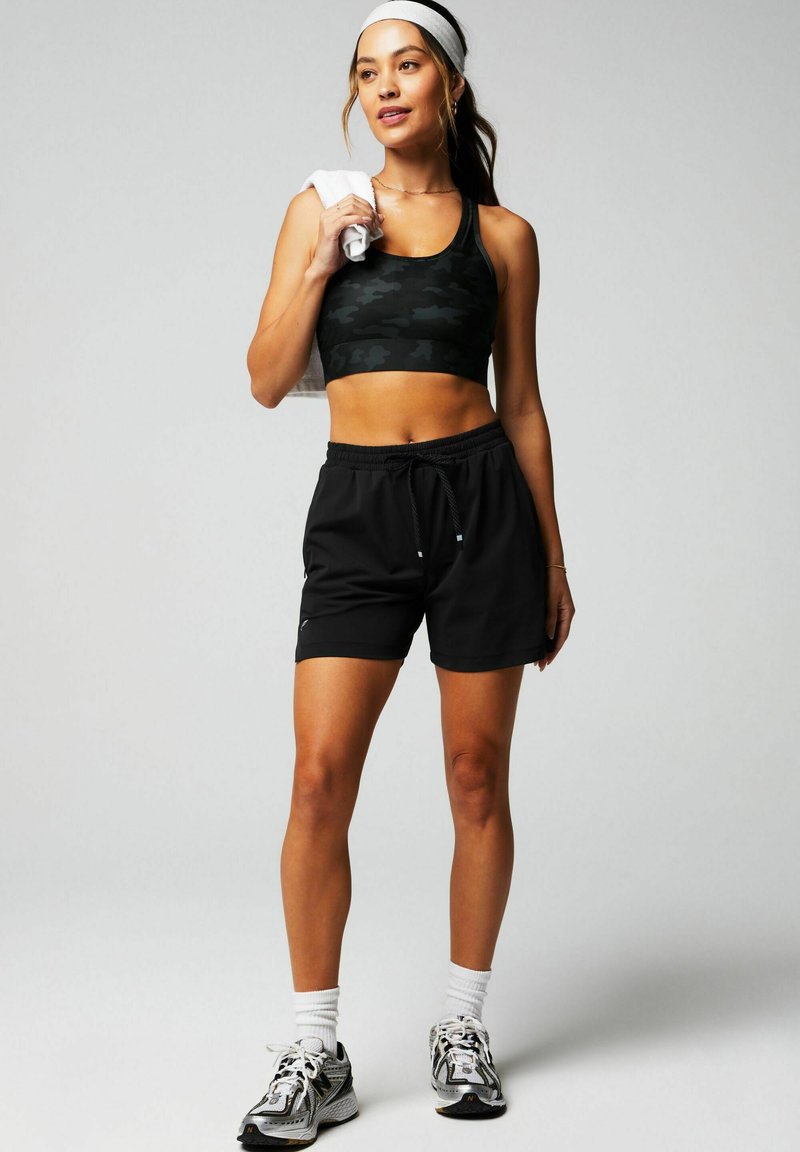 Fabletics THE ONE Sports shorts schwarz/black Zalando