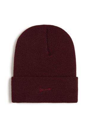 Muts - dark red
