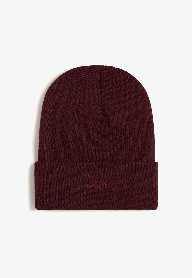 Vans UNISEX ciemnoczerwony