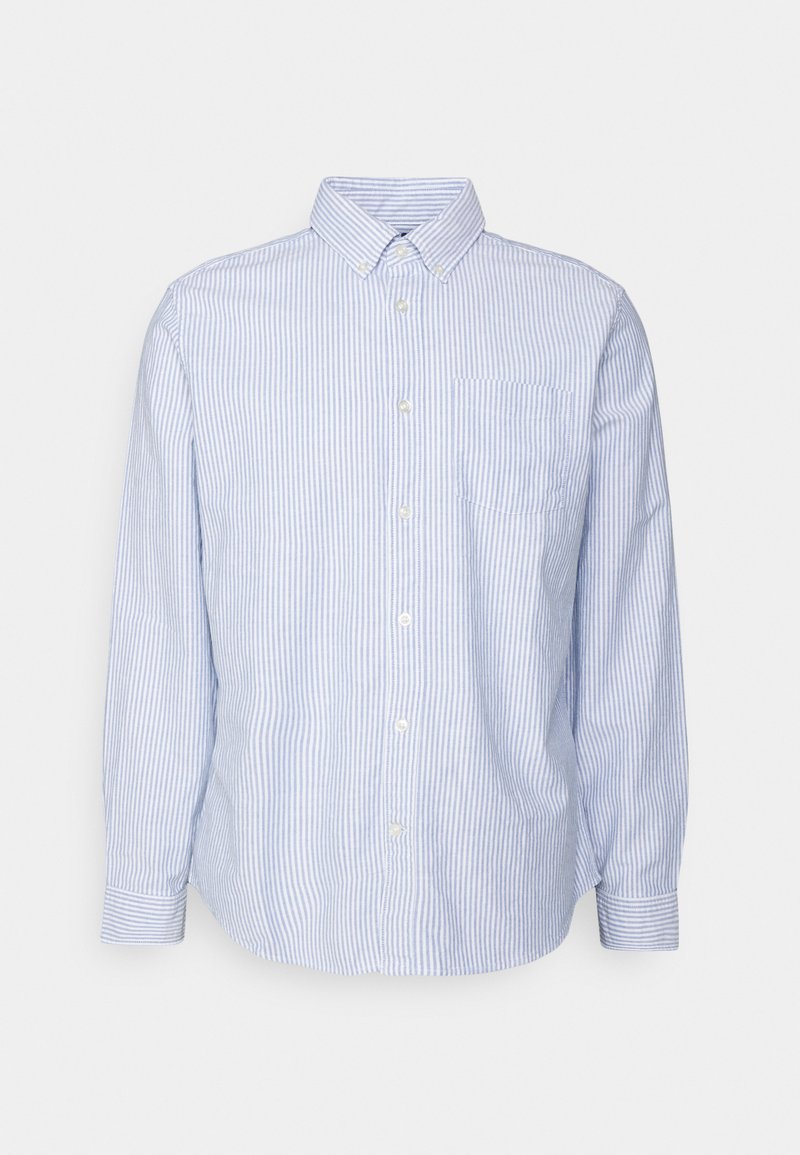GAP OXFORDS - Shirt - blue stripe