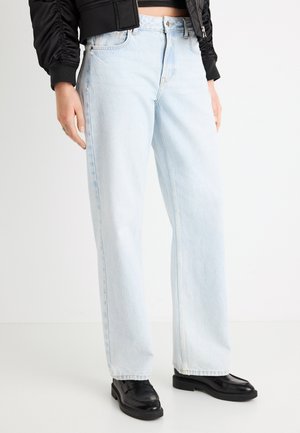 HAZEL - Loose Jeans - denim