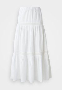 SKIRT - Jupe longue - white
