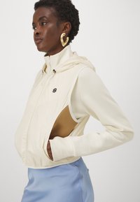 BOSS ETRACKER - Sweatjakke - open white