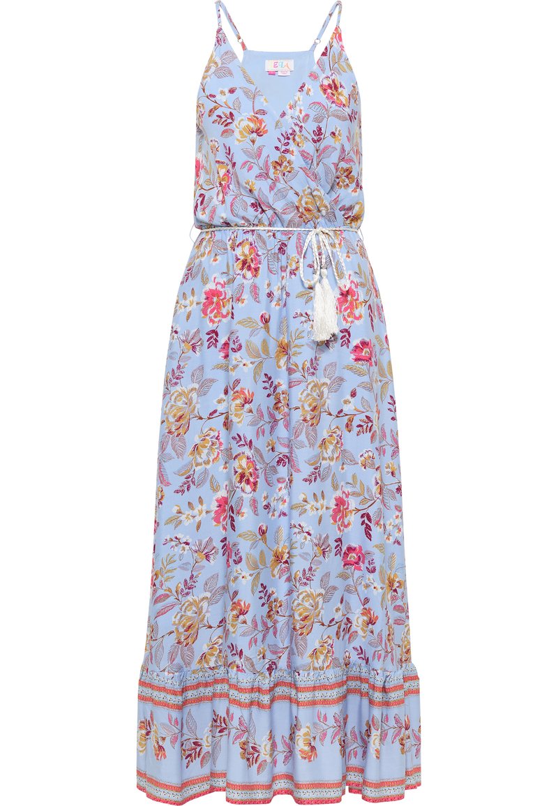 IZIA Maxi-jurk lichtblauw IZIA Maxi-jurk lichtblauw