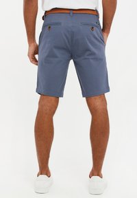 Threadbare THBCONTA - Shorts - misty blue