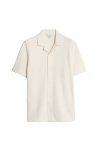 Marks & Spencer RICH SEERSUCKER - Camisa - ivory