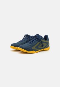 Umbro VELOCITA IX CLUB  IC - Scarpe da calcio indoor - poseidon/blazing yellow/white